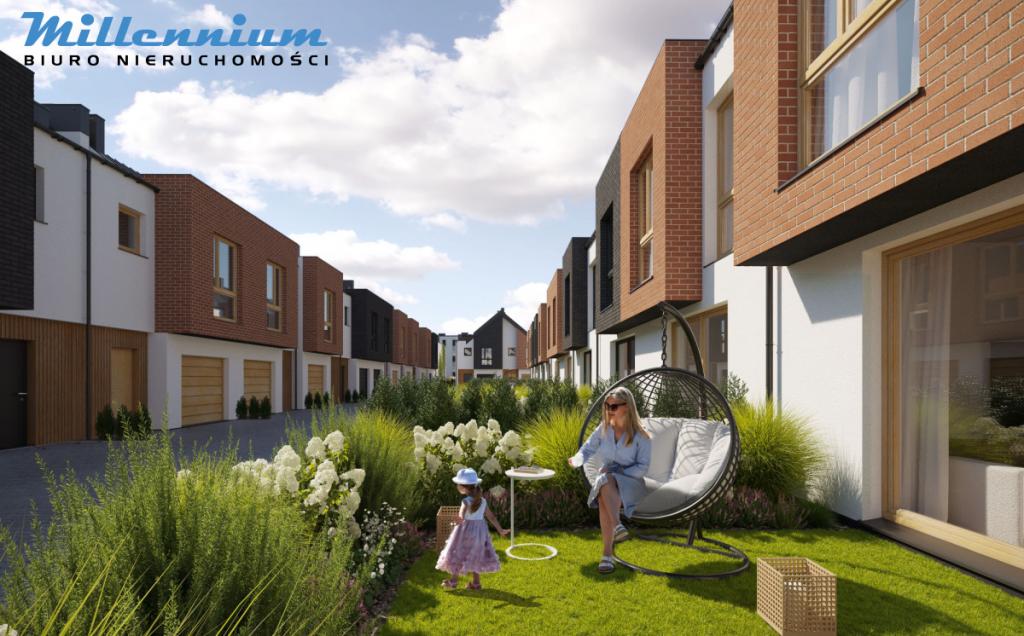 Nowoczesne domy w zabudowie szeregowej! - zdjęcie 3
