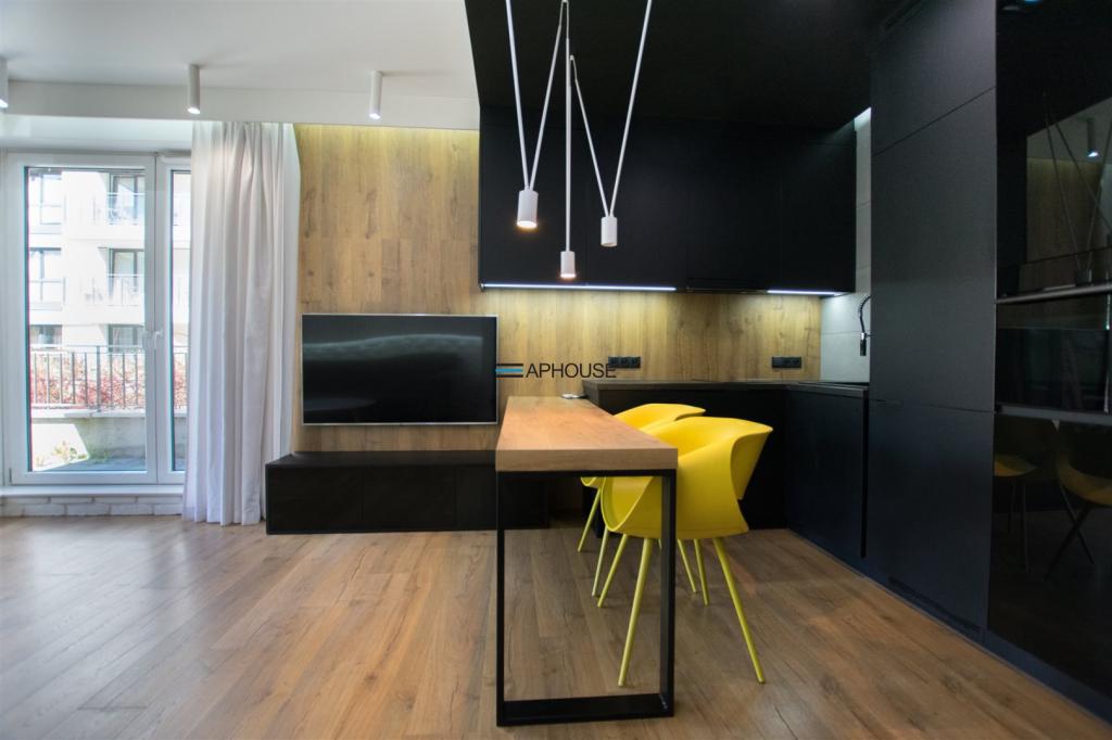 Mieszkanie 40&nbsp;m², Kraków, Podgórze, Zabłocie - zdjęcie 7