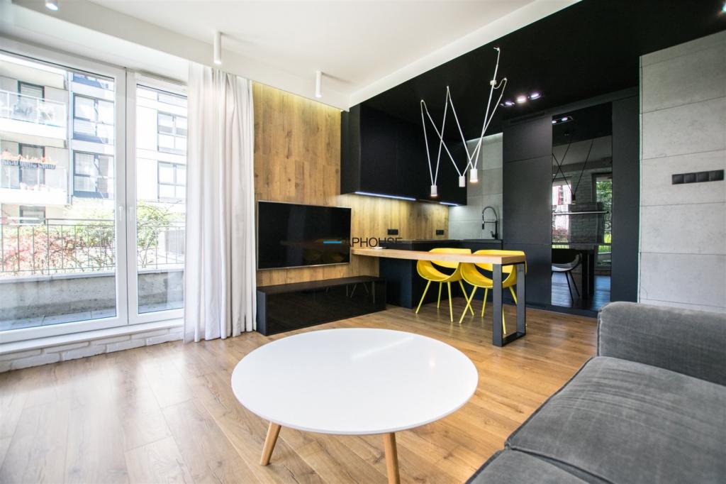 Mieszkanie 40&nbsp;m², Kraków, Podgórze, Zabłocie - zdjęcie 1
