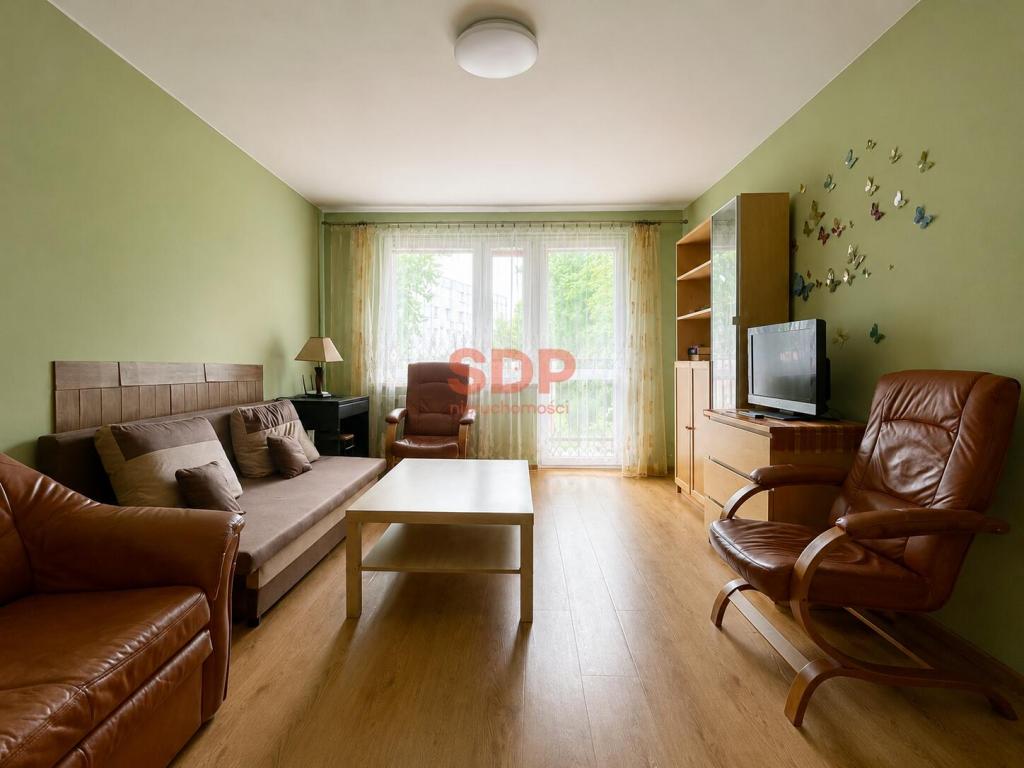 Mieszkanie 35&nbsp;m², Łódź, Michała Lermontowa - zdjęcie 1