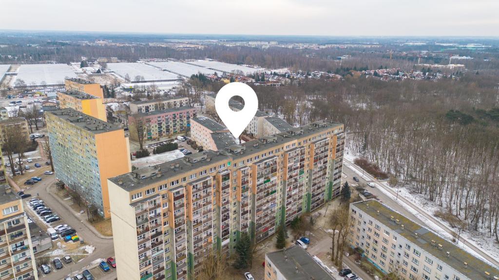 Mieszkanie 35&nbsp;m², Łódź, Michała Lermontowa - zdjęcie 9