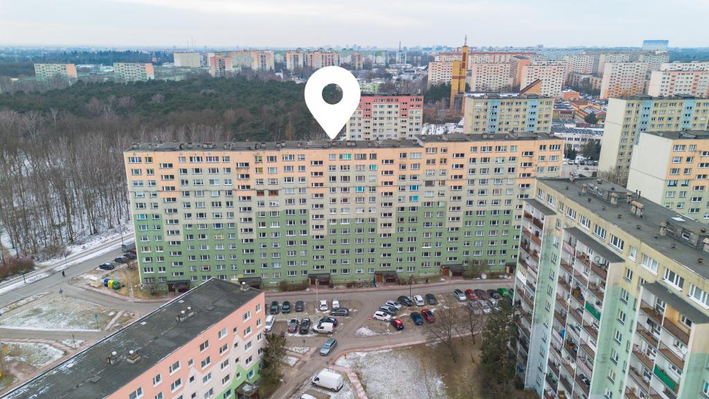 Mieszkanie 35&nbsp;m², Łódź, Michała Lermontowa - zdjęcie 10