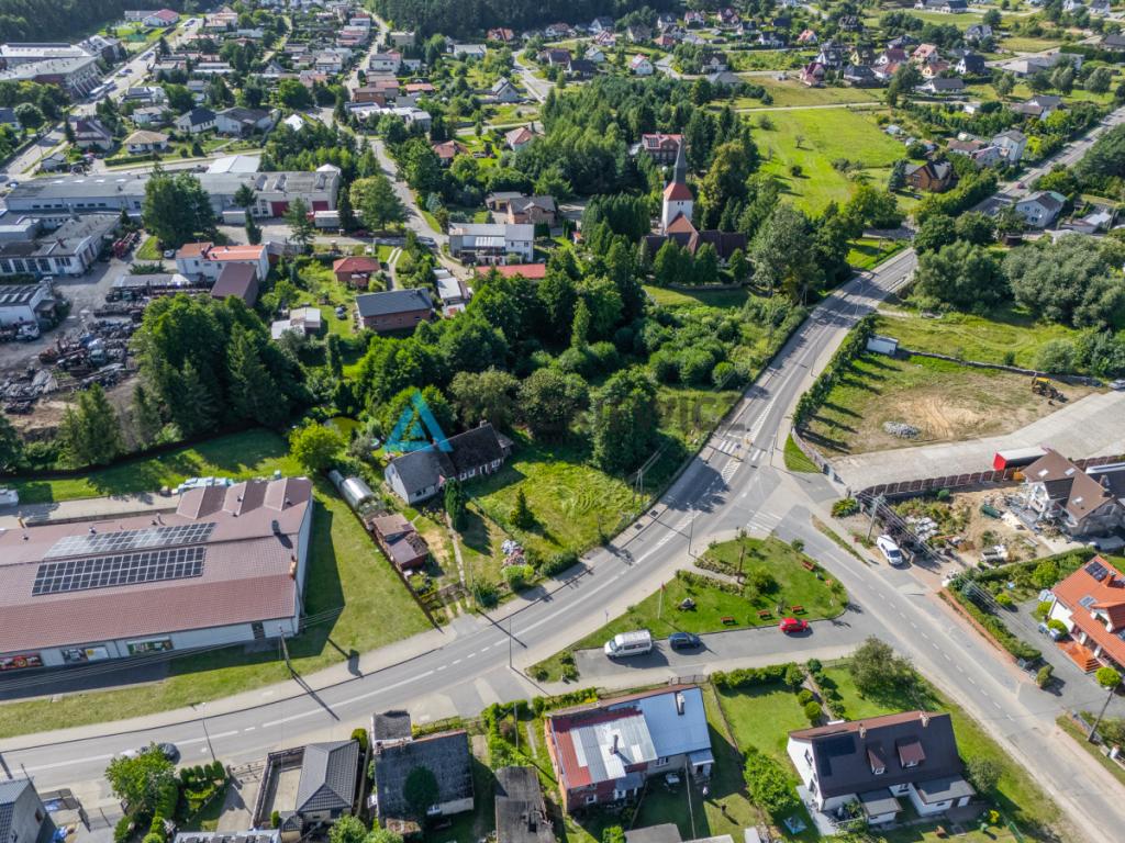 Atrakcyjnie położona działka pod zabudowę lub inwe - zdjęcie 2