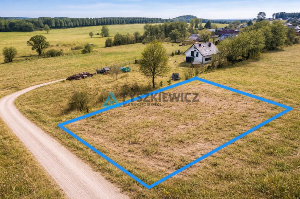 Działka Szemudzka Huta 2001 m2 - zdjęcie 2