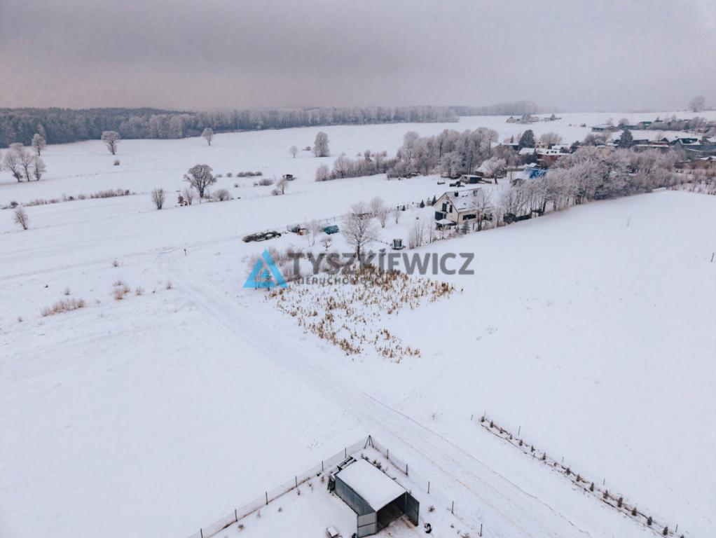 Działka Szemudzka Huta 2001 m2 - zdjęcie 6
