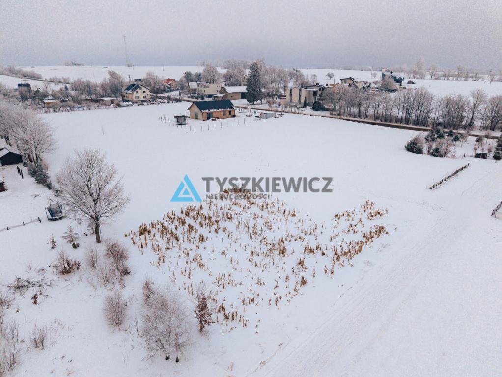 Działka Szemudzka Huta 2001 m2 - zdjęcie 4