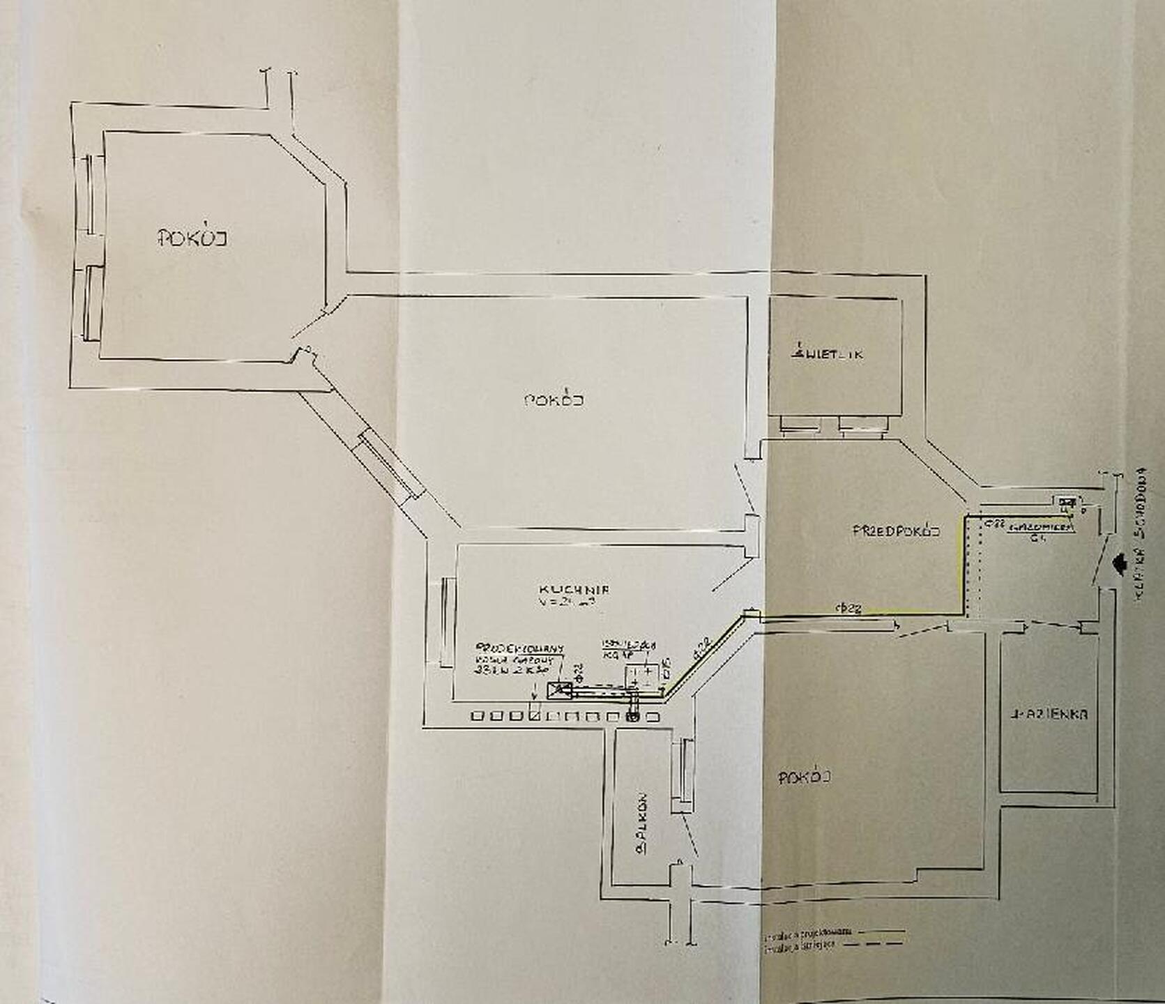 3 pokoje, Śródmieście, pl. Grunwaldzki - zdjęcie 12