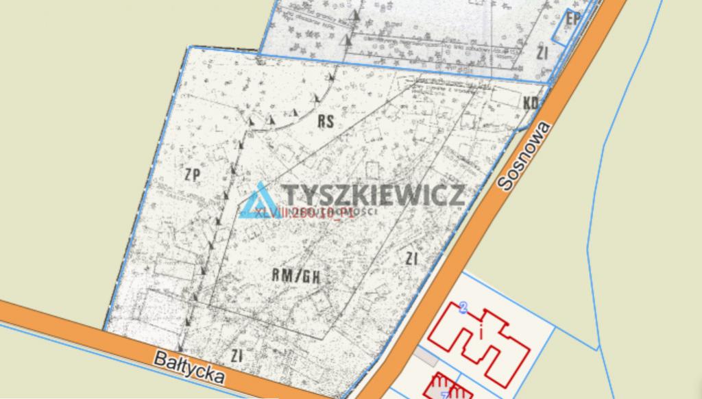 Działka inwestycyjna Hel - MPZP, blisko morza - zdjęcie 3