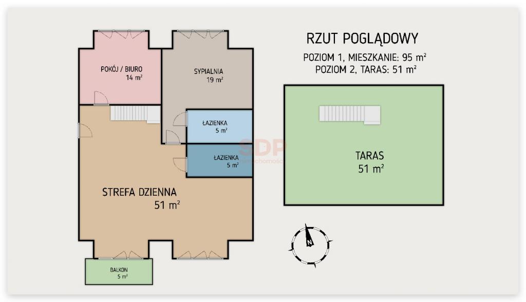 Mieszkanie 95 m², Wrocław, Stare Miasto, Kościuszki - zdjęcie 8
