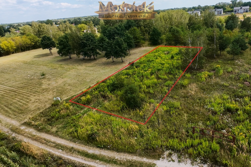 Atrakcyja działka budowlana 995m2 Ursynów Jeziorki - zdjęcie 1