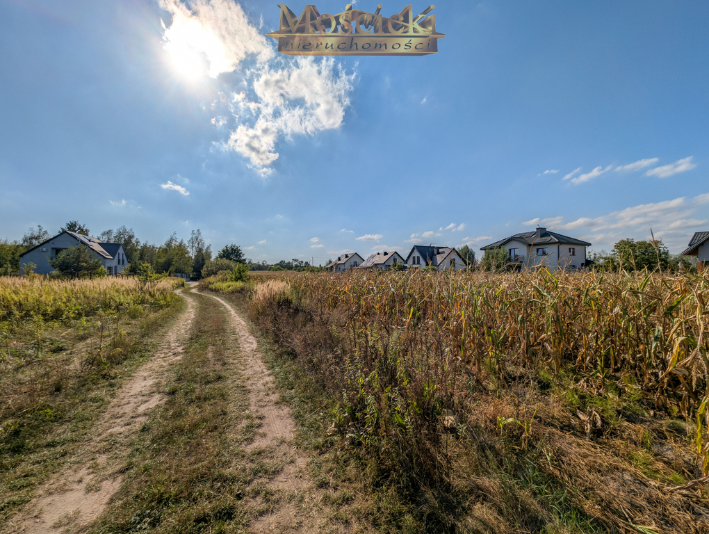 Atrakcyja działka budowlana 995m2 Ursynów Jeziorki - zdjęcie 11