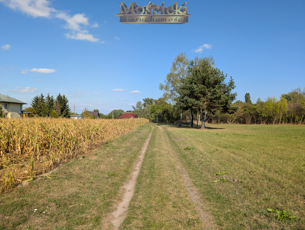 Atrakcyja działka budowlana 995m2 Ursynów Jeziorki - zdjęcie 8