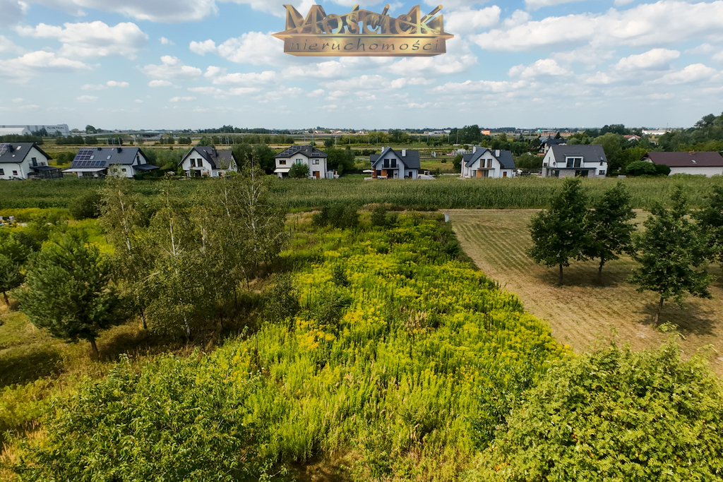 Atrakcyja działka budowlana 995m2 Ursynów Jeziorki - zdjęcie 3