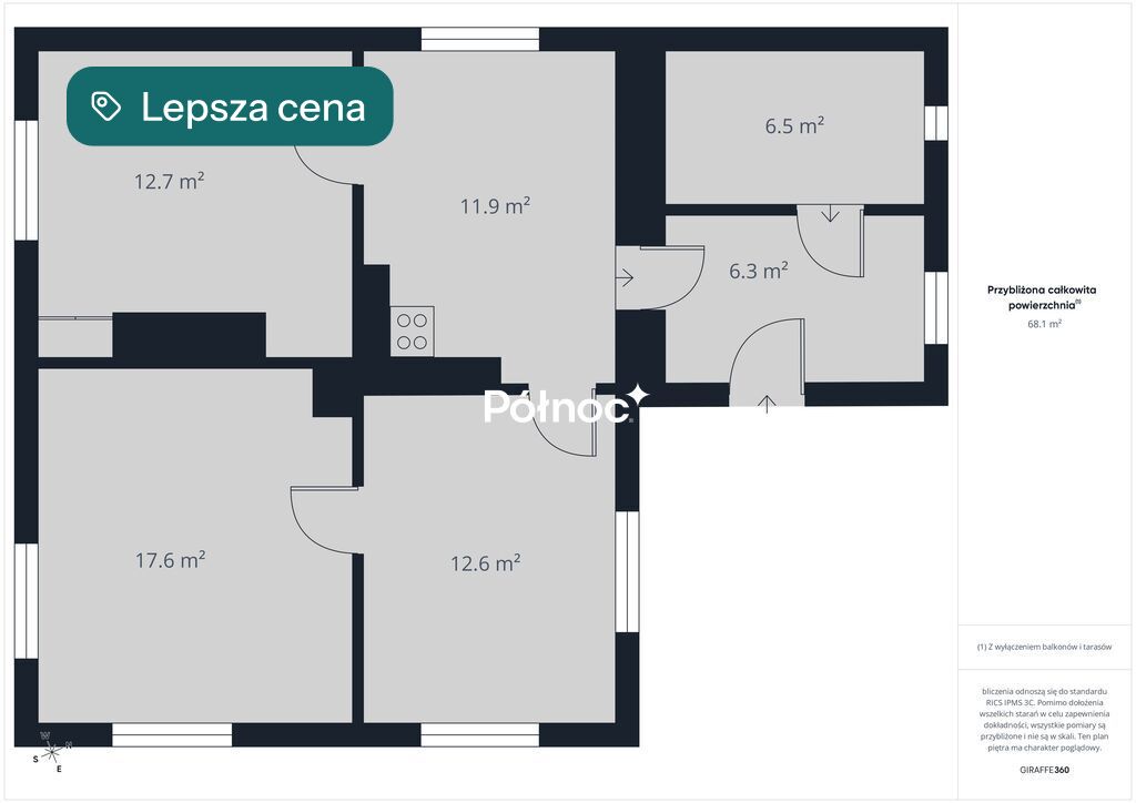 Dom 68&nbsp;m², Nowosady - zdjęcie 4