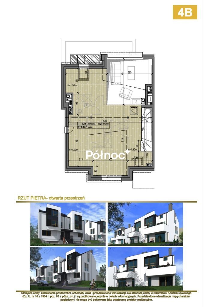 Mieszkanie 105,5 m², Białystok, Skorupy, Mokra - zdjęcie 13