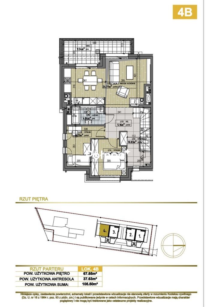 Mieszkanie 105,5 m², Białystok, Skorupy, Mokra - zdjęcie 12