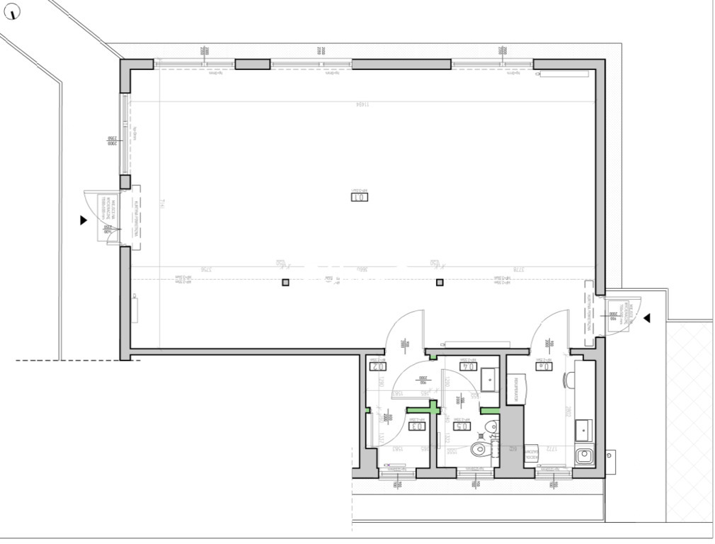 Lokal usługowy na sprzedaż, 100,94 m², Choroszcz, Rybacka - zdjęcie 2
