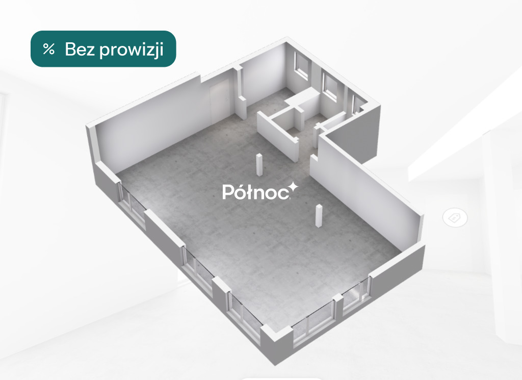 Lokal usługowy na sprzedaż, 100,94 m², Choroszcz, Rybacka - zdjęcie 1