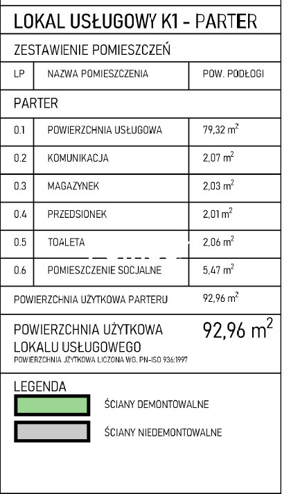 Lokal usługowy na sprzedaż, 100,94 m², Choroszcz, Rybacka - zdjęcie 3
