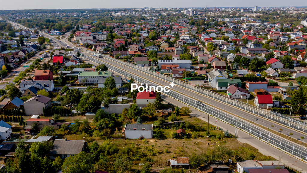 Działka budowlana 866 m², Białystok, Skorupy, Konstantego Ciołkowskiego - zdjęcie 9