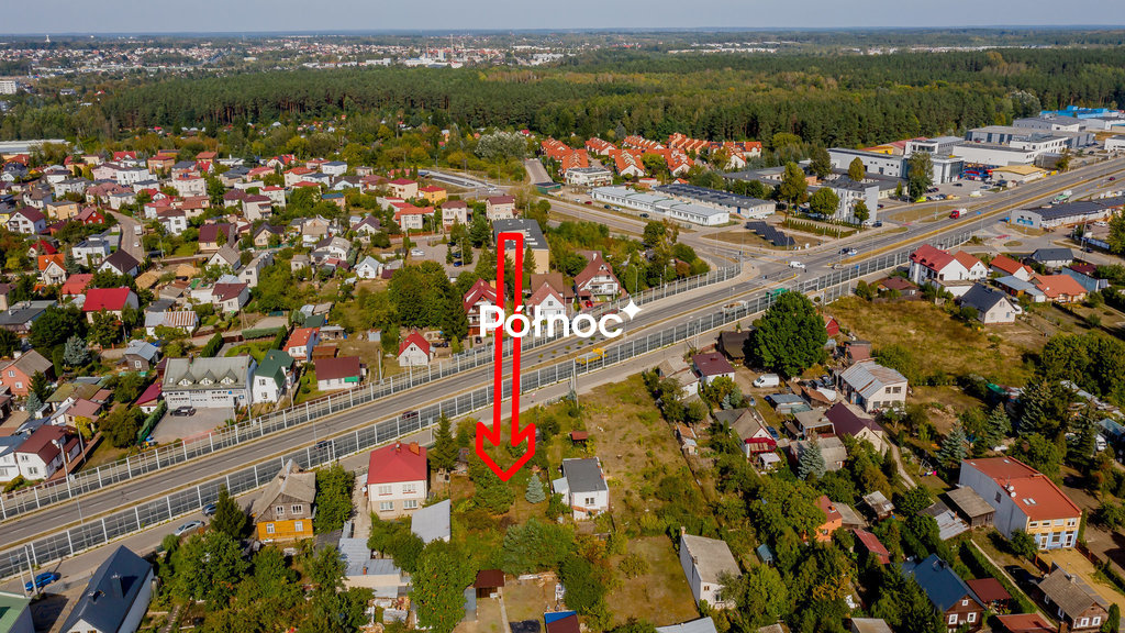 Działka budowlana 866 m², Białystok, Skorupy, Konstantego Ciołkowskiego - zdjęcie 3
