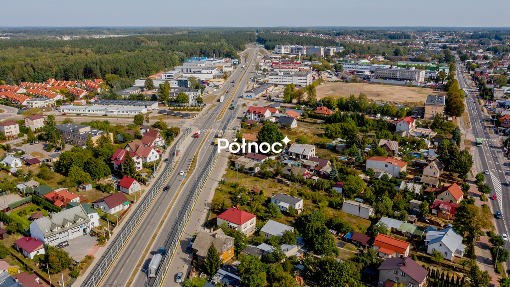 Działka budowlana 866 m², Białystok, Skorupy, Konstantego Ciołkowskiego - zdjęcie 18