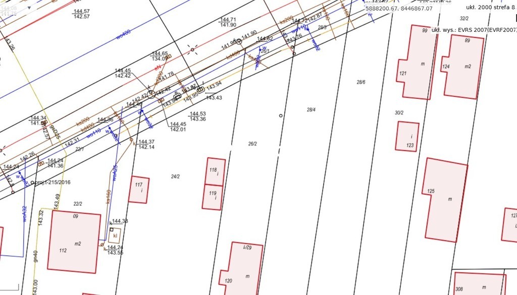 Działka budowlana 866 m², Białystok, Skorupy, Konstantego Ciołkowskiego - zdjęcie 11