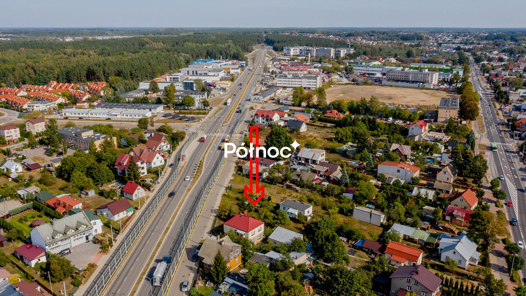 Działka budowlana 866 m², Białystok, Skorupy, Konstantego Ciołkowskiego - zdjęcie 5