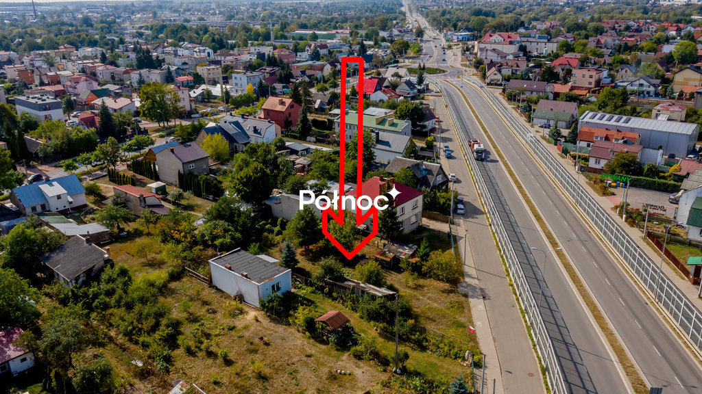 Działka budowlana 866 m², Białystok, Skorupy, Konstantego Ciołkowskiego - zdjęcie 4