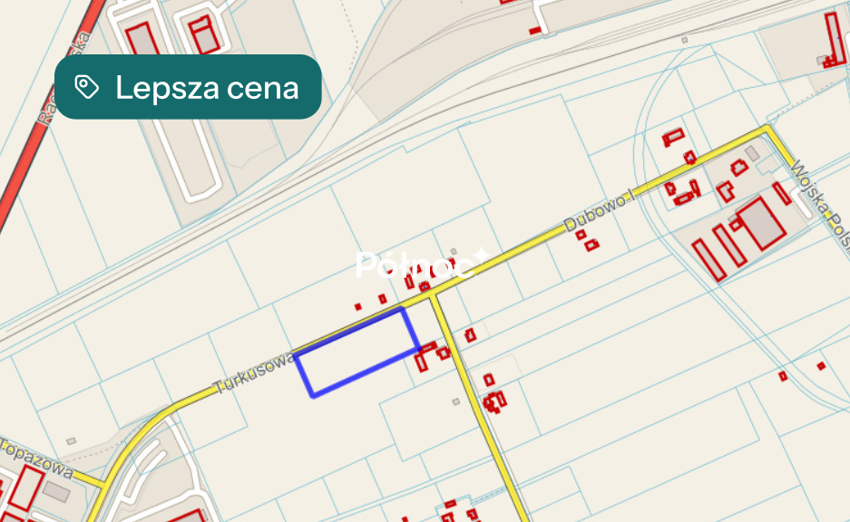 Działka inwestycyjna 9839&nbsp;m², Dubowo Pierwsze - zdjęcie 4