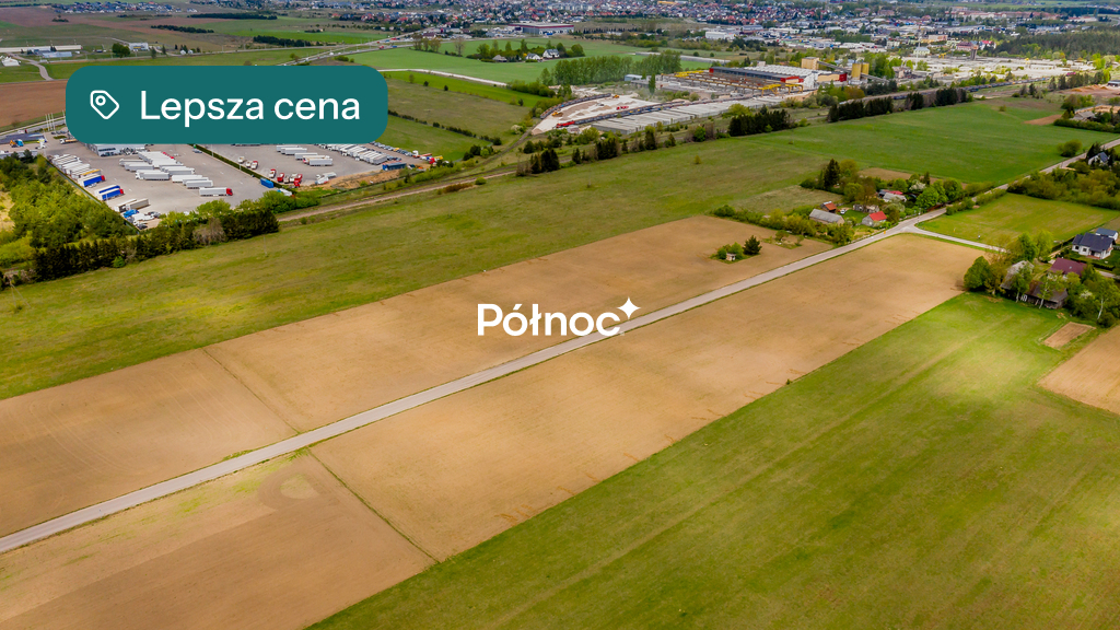 Działka inwestycyjna 9839&nbsp;m², Dubowo Pierwsze - zdjęcie 7