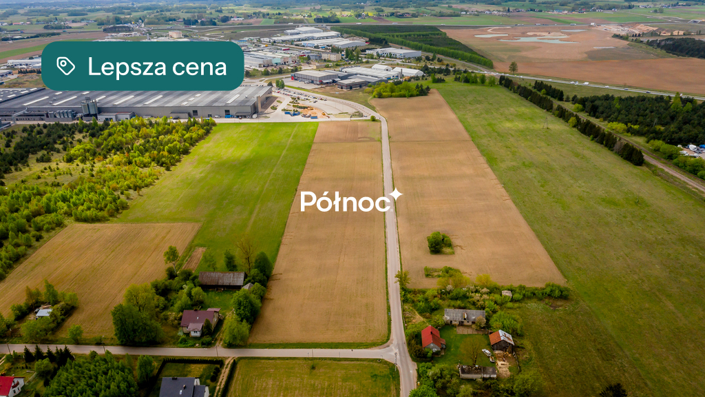 Działka inwestycyjna 9839&nbsp;m², Dubowo Pierwsze - zdjęcie 9