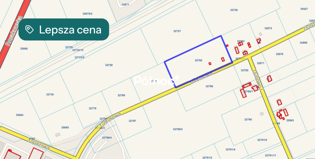 Działka inwestycyjna 9839&nbsp;m², Dubowo Pierwsze - zdjęcie 5