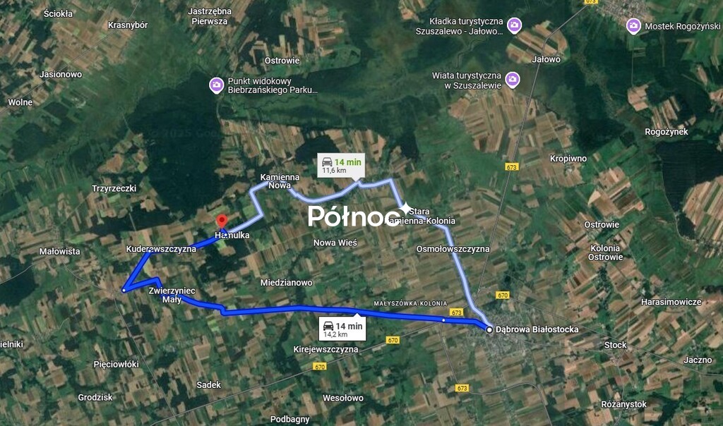 Działka rolna 2647 m², Hamulka - zdjęcie 12