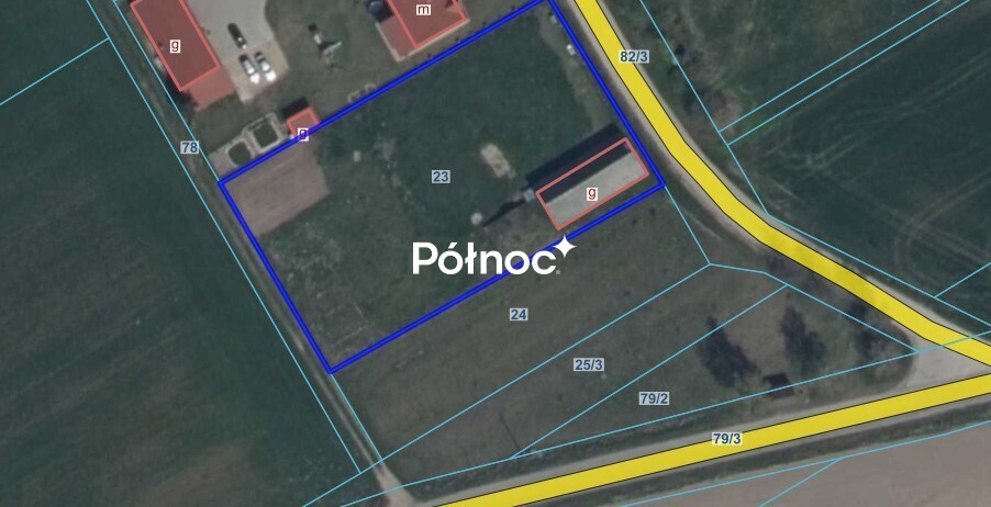 Działka rolna 2647 m², Hamulka - zdjęcie 16