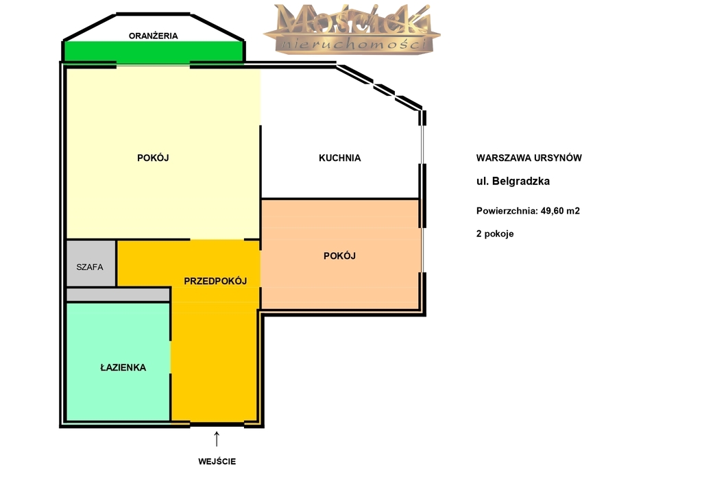 Metro Natolin, Belgradzka 2 pokoje - zdjęcie 4