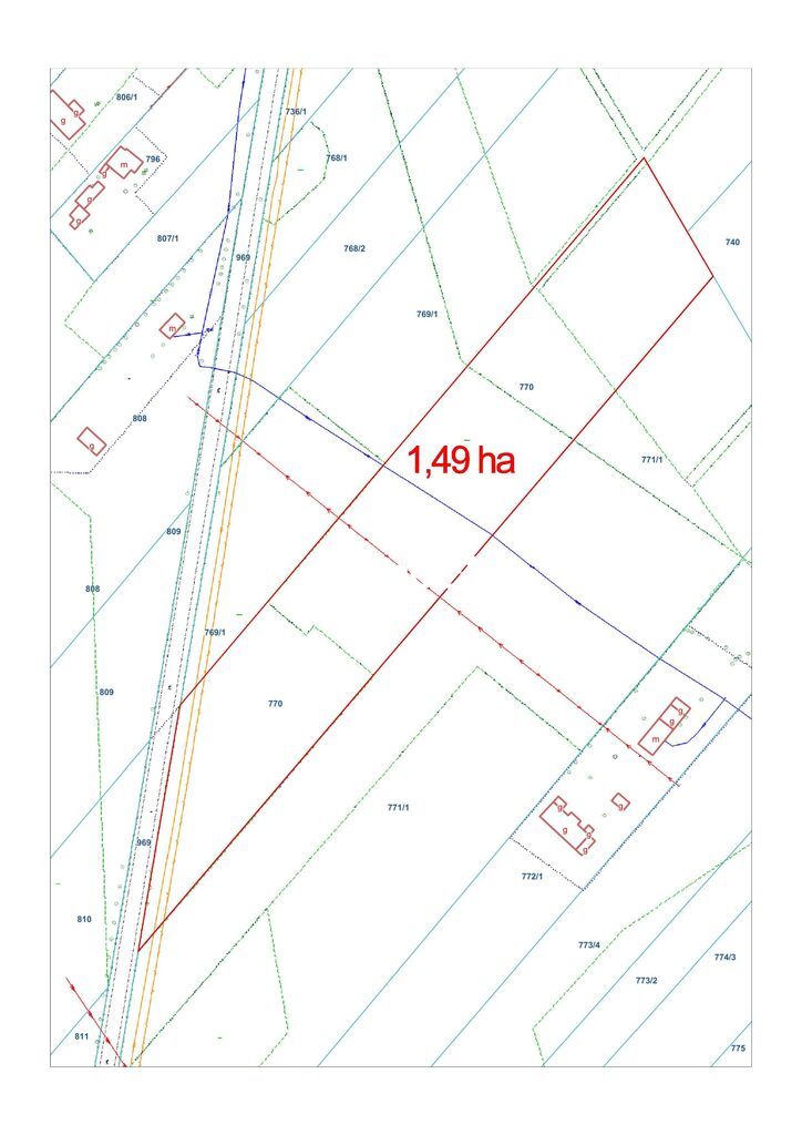 Działka rolna 2,39 ha, Orłowicze - zdjęcie 8
