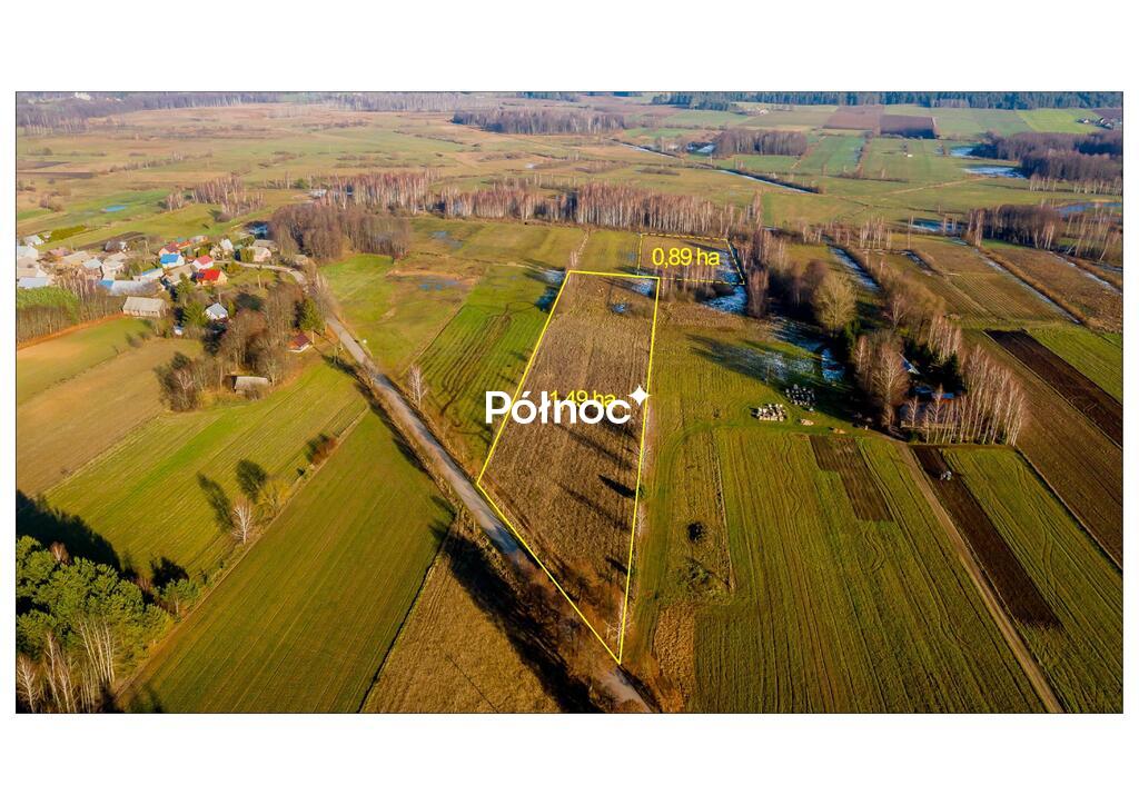 Działka rolna 2,39 ha, Orłowicze - zdjęcie 3