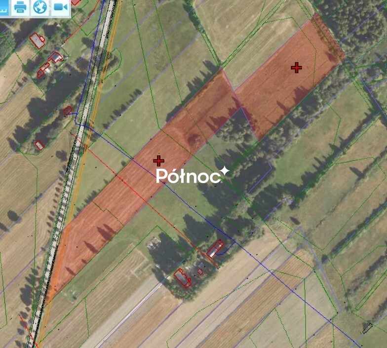 Działka rolna 2,39 ha, Orłowicze - zdjęcie 2