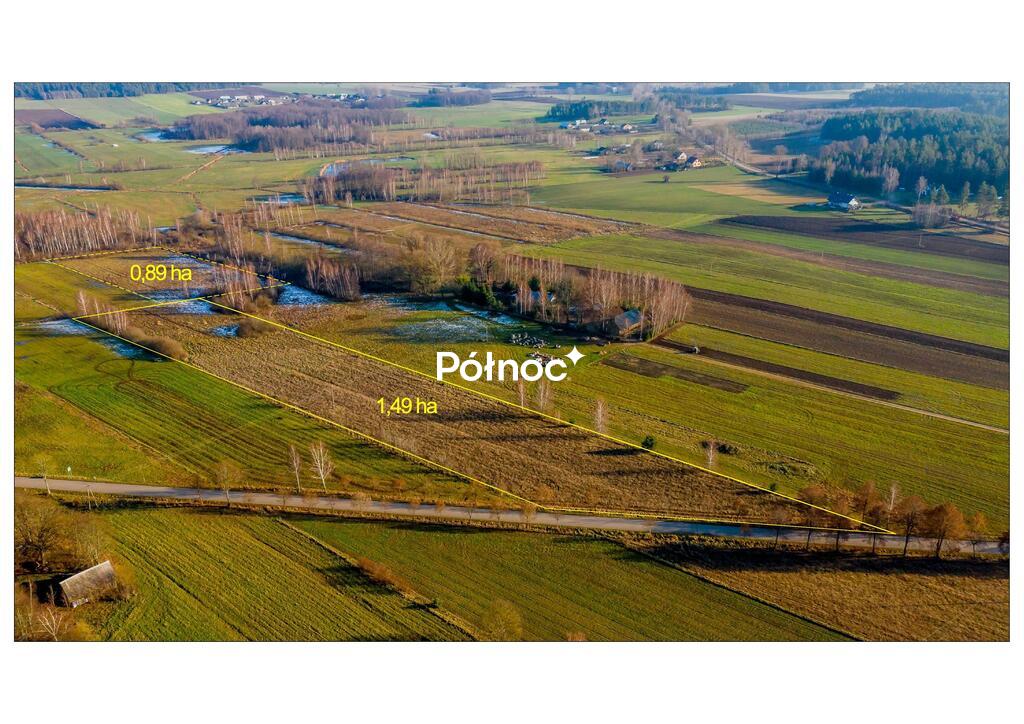 Działka rolna 2,39 ha, Orłowicze - zdjęcie 4