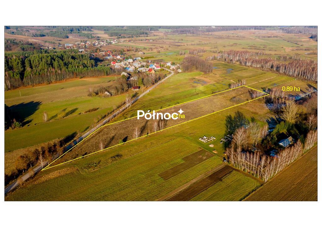 Działka rolna 2,39 ha, Orłowicze - zdjęcie 1