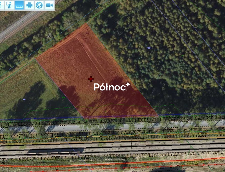 Działka rolna 6300 m², Orłowicze - zdjęcie 6