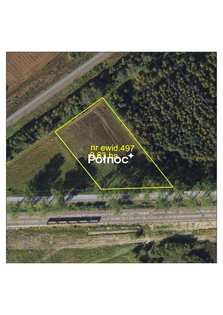 Działka rolna 6300 m², Orłowicze - zdjęcie 2