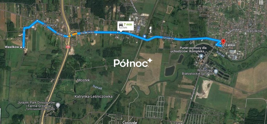 Działka budowlana 841 m², Jurowce - zdjęcie 9