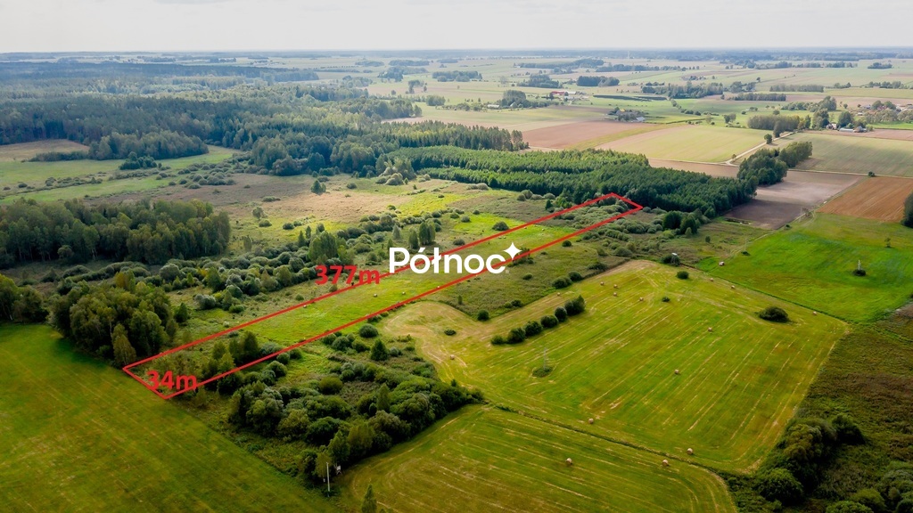 Działka rolna 1,27&nbsp;ha, Zajezierce - zdjęcie 1