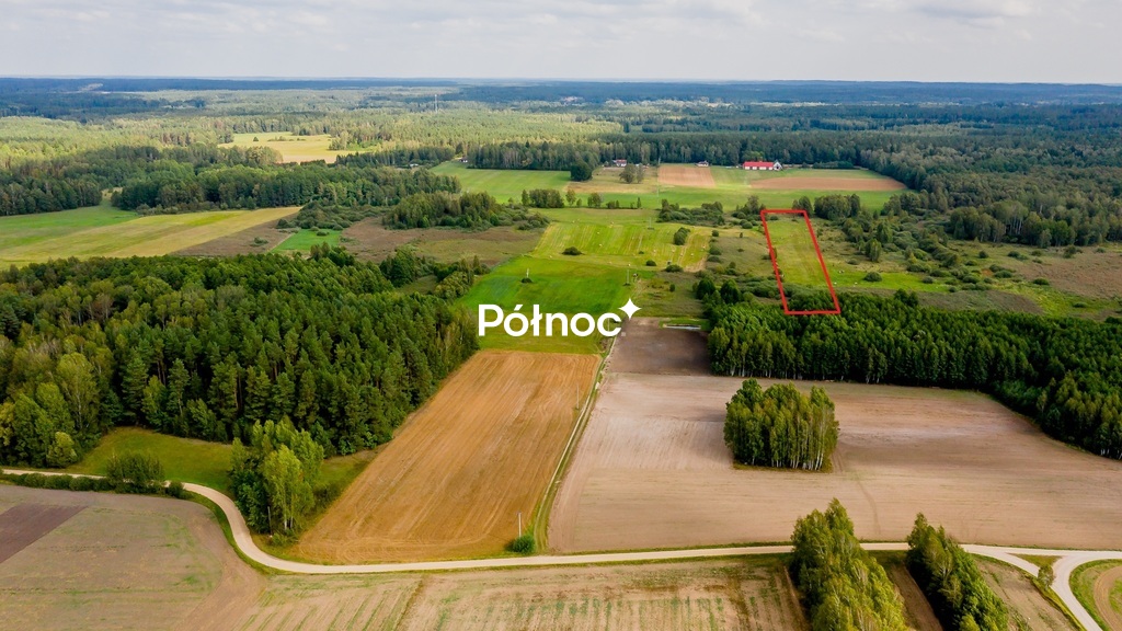 Działka rolna 1,27&nbsp;ha, Zajezierce - zdjęcie 2