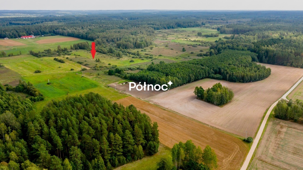Działka rolna 1,27&nbsp;ha, Zajezierce - zdjęcie 3