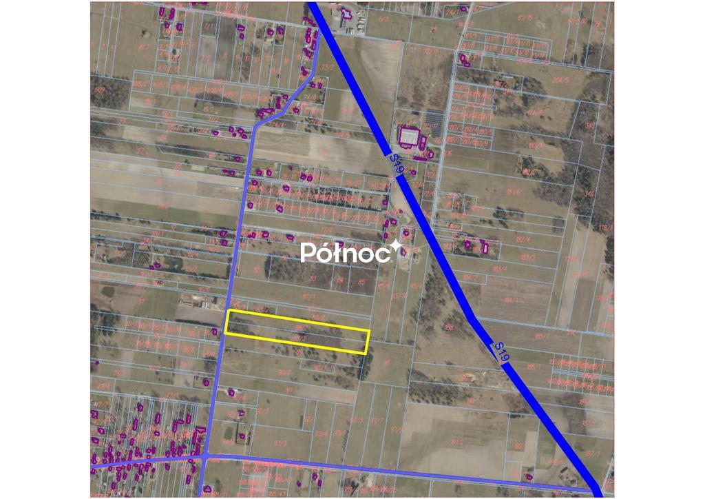 Działka budowlana 1040&nbsp;m², Łubniki - zdjęcie 8