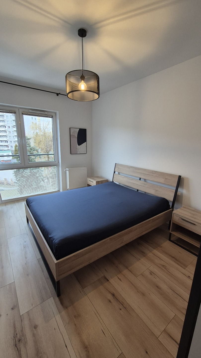 Nowe Lux 54m z duzym tarasem  Os Witosa nowa zabudowa garaż komórka lokatorska - zdjęcie 15