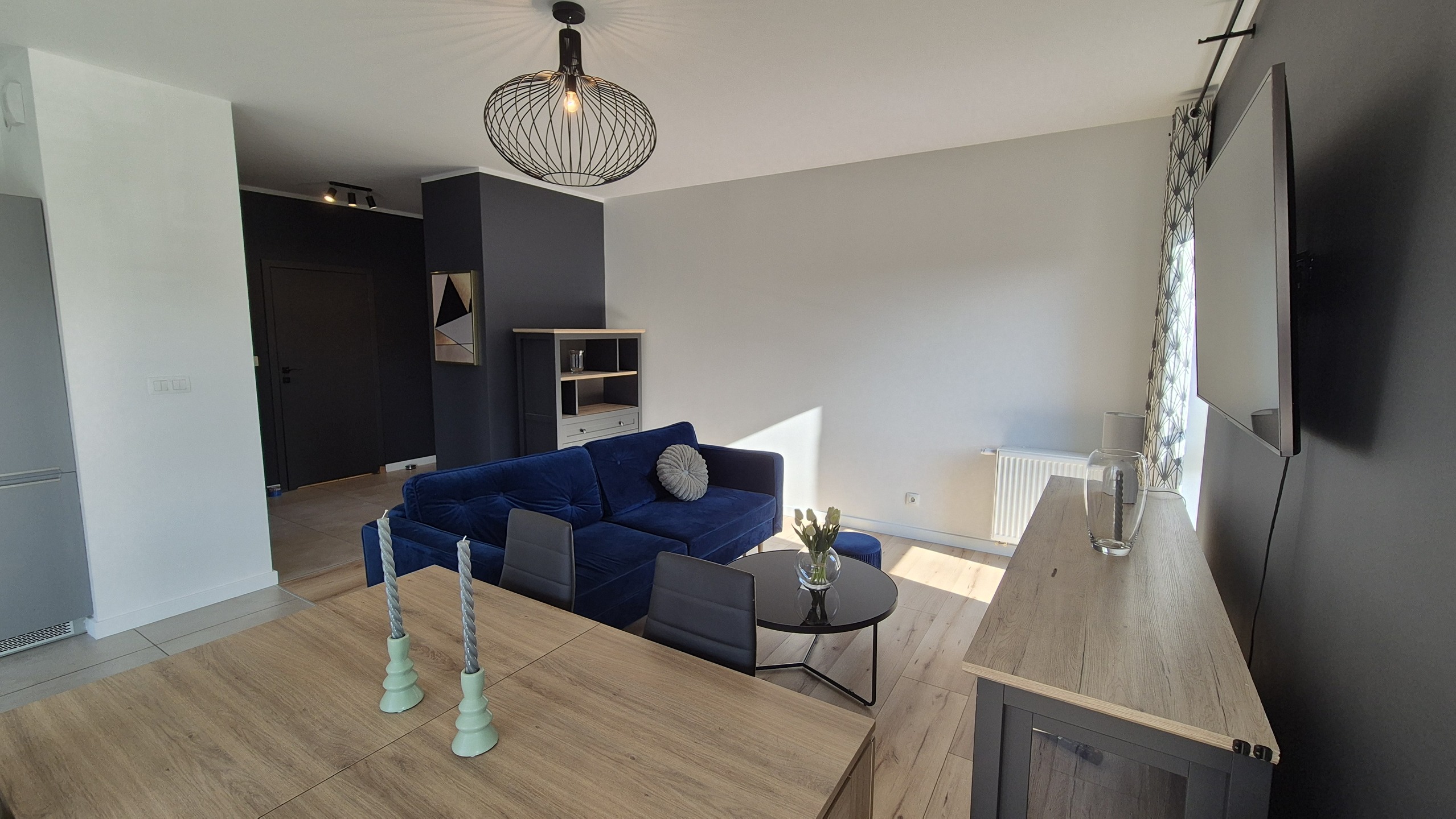 Nowe Lux 54m z duzym tarasem  Os Witosa nowa zabudowa garaż komórka lokatorska - zdjęcie 8